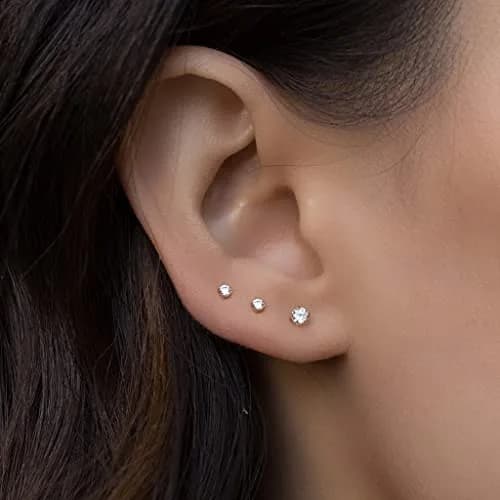 MODRSA Magnetic Nose Studs & Rings 3mm (8 Pairs) | Non-Piercing Faux Jewelry thumbnail 7