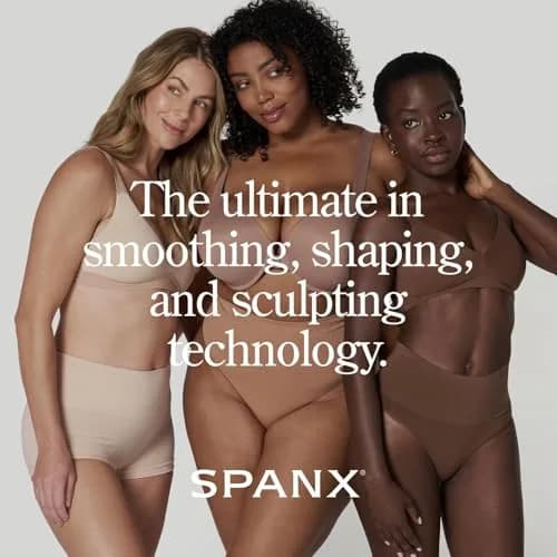 SPANXshape ExtraOrdinary Thong in Toasted Oatmeal XS | Comfortable Support & Seamless Fit thumbnail 7