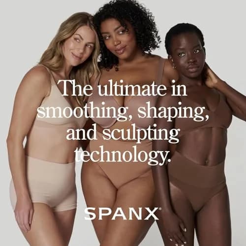 SPANXshape ExtraOrdinary Thong in Toasted Oatmeal XS | Comfortable Support & Seamless Fit thumbnail 8