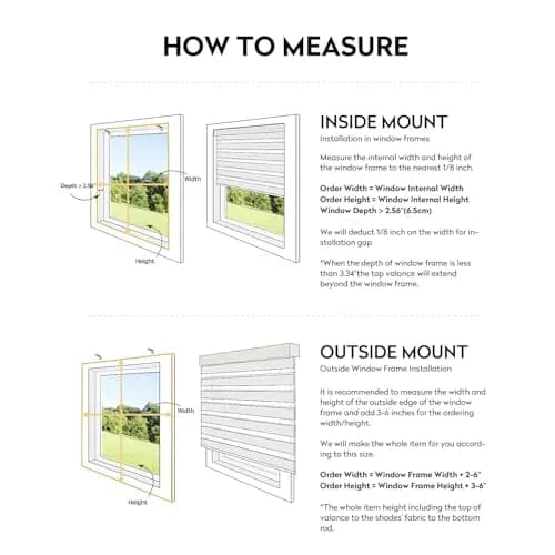 ACMEART Motorized Blackout Zebra Blinds with Remote, Classical Chocolate | Custom Size, Smart Control thumbnail 6