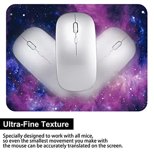 Audimi Small Mouse Pad 6 x 8 Inch | Thick, Washable & Portable for Laptop & Travel thumbnail 4
