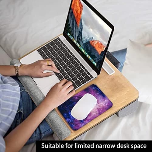 Audimi Small Mouse Pad 6 x 8 Inch | Thick, Washable & Portable for Laptop & Travel thumbnail 7
