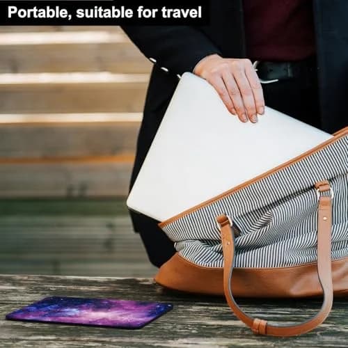 Audimi Small Mouse Pad 6 x 8 Inch | Thick, Washable & Portable for Laptop & Travel thumbnail 8
