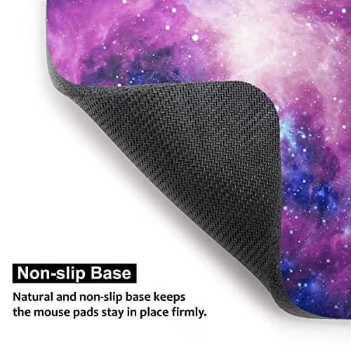 Audimi Small Mouse Pad 6 x 8 Inch | Thick, Washable & Portable for Laptop & Travel thumbnail 3