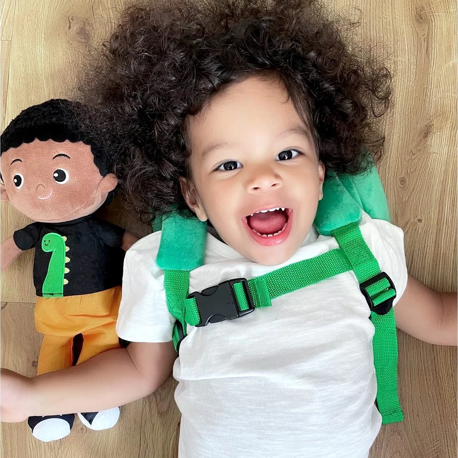 OUOZZZ D-aiden01 Dinosaur Baby Doll 33cm (13 Inch) | Safe & Soft Plush Toy for Toddlers - view 7