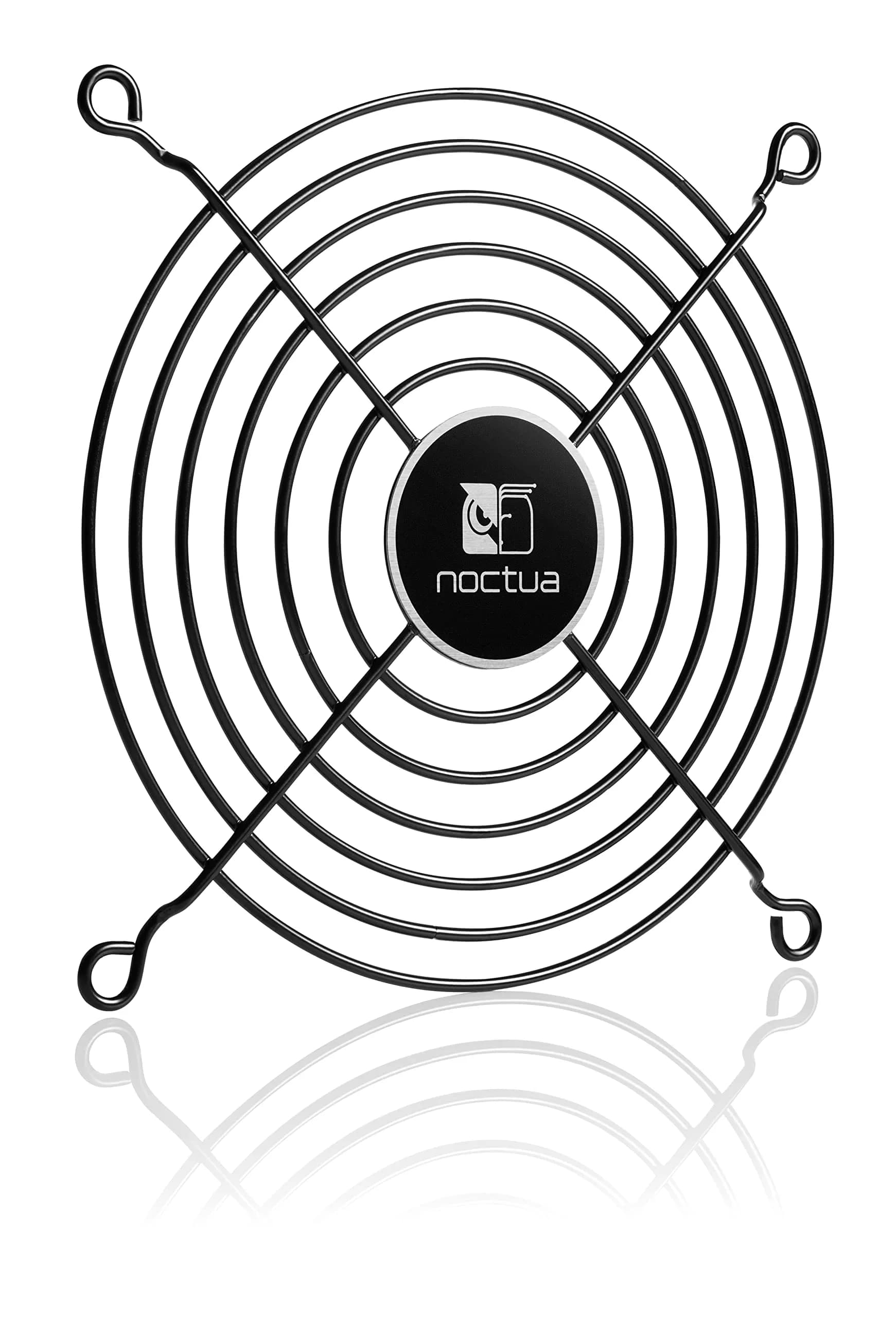 Noctua NA-FG1-12 Sx2 Protective Steel Grill Set for 120mm Fans | Durable, Easy Install, Low Noise
