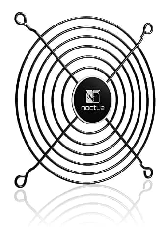 Noctua NA-FG1-12 Sx2 Protective Steel Grill Set for 120mm Fans | Durable, Easy Install, Low Noise thumbnail 1