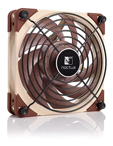 Noctua NA-FG1-12 Sx2 Protective Steel Grill Set for 120mm Fans | Durable, Easy Install, Low Noise thumbnail 2