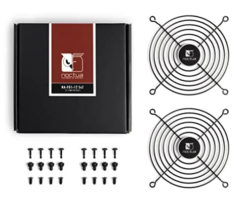 Noctua NA-FG1-12 Sx2 Protective Steel Grill Set for 120mm Fans | Durable, Easy Install, Low Noise thumbnail 3