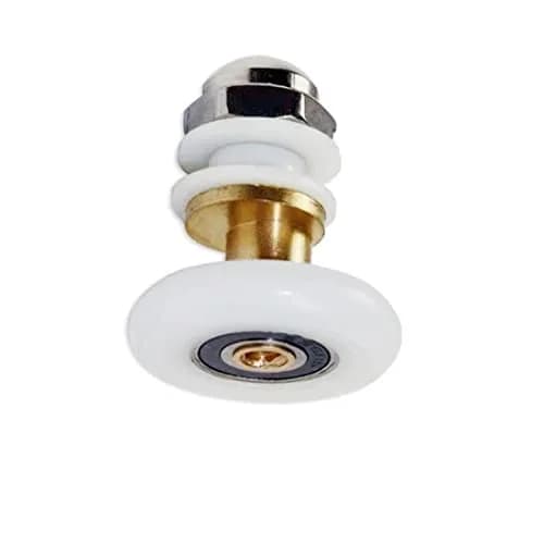 GDQLCNXB Shower Door Rollers 25mm Diameter (4-Pack) | Ultra-Quiet Sliding Pulleys for 4-6mm Glass thumbnail 5