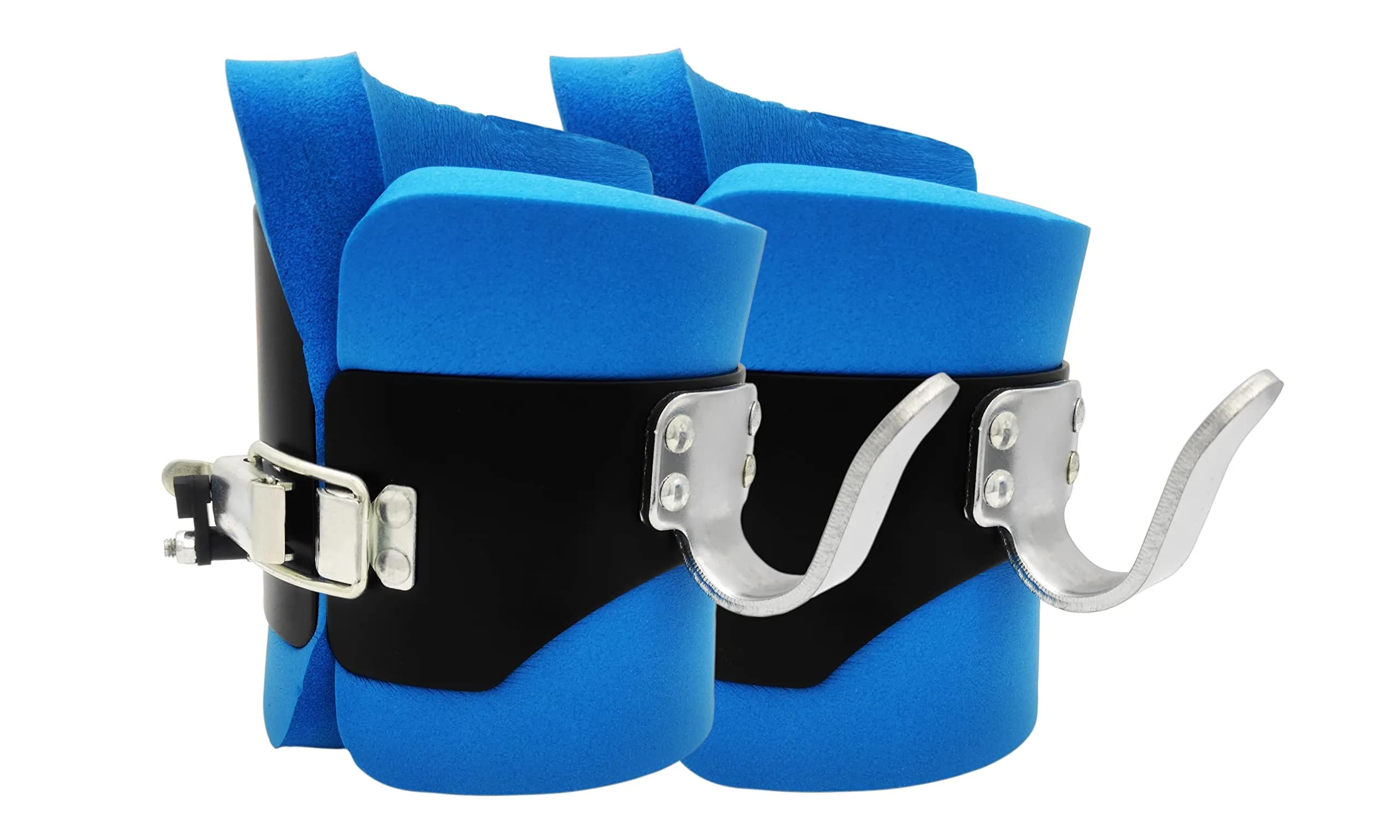 TONYKO Anti Gravity Inversion Boots for Stress Relief & Fitness | Supports Back & Muscle Recovery (Blue)