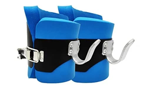 TONYKO Anti Gravity Inversion Boots for Stress Relief & Fitness | Supports Back & Muscle Recovery (Blue) thumbnail 1