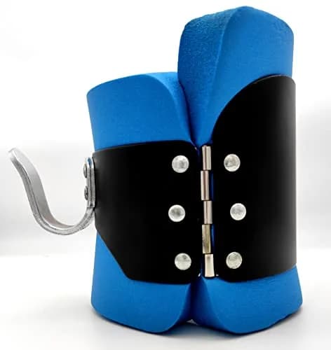 TONYKO Anti Gravity Inversion Boots for Stress Relief & Fitness | Supports Back & Muscle Recovery (Blue) thumbnail 4