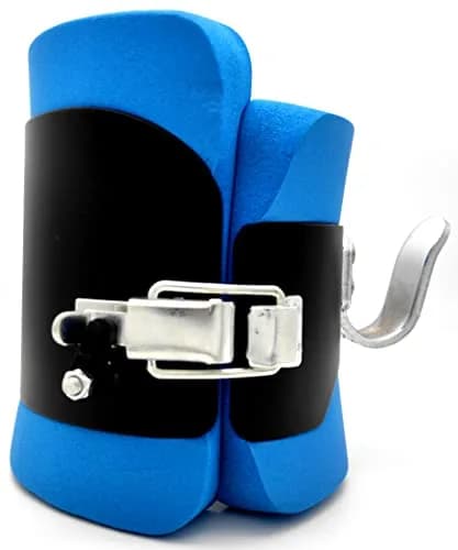 TONYKO Anti Gravity Inversion Boots for Stress Relief & Fitness | Supports Back & Muscle Recovery (Blue) thumbnail 2