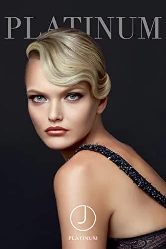 J Beverly Hills Platinum 5 In 1 Leave-in Styling Emulsion Cream, 8 Oz | Nourishes, Protects & De-Frizzes thumbnail 5