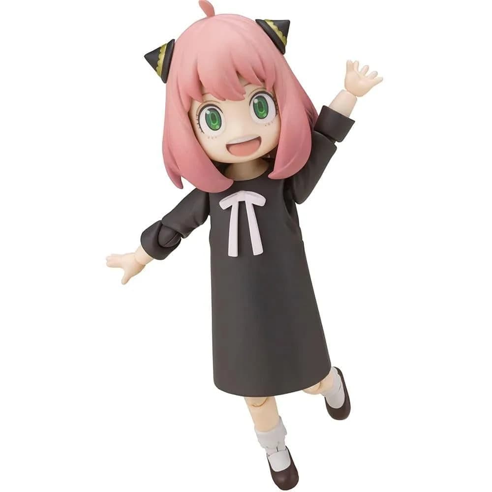 TAMASHII NATIONS Anya Forger S.H.Figuarts Action Figure 7.87 cm (3.1") | Officially Licensed Bandai Spirits Collectible - main product image