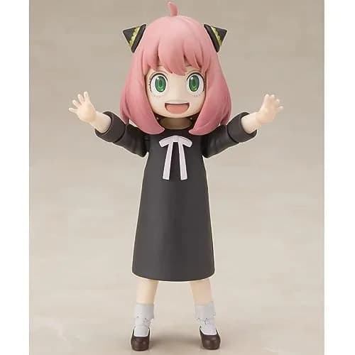 TAMASHII NATIONS Anya Forger S.H.Figuarts Action Figure 7.87 cm (3.1") | Officially Licensed Bandai Spirits Collectible thumbnail 4