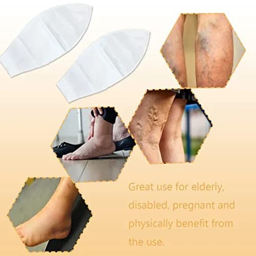 MUROCEA Open Toe Compression Sock Aid for Easy Slide | Slip Stocking Applicator for Elderly, Disabled, Pregnant, 5 Pairs thumbnail 5