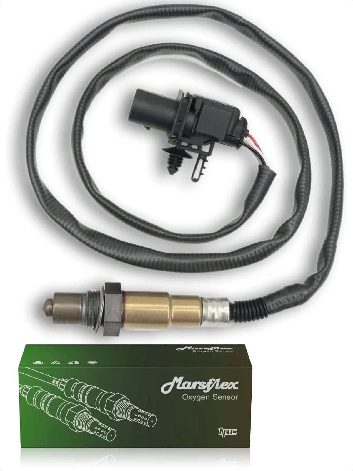 Marsflex LSU 4.9 5-Wire Lambda WideBand O2 Oxygen Sensor 17025 | High-Precision Air Fuel Ratio Sensor