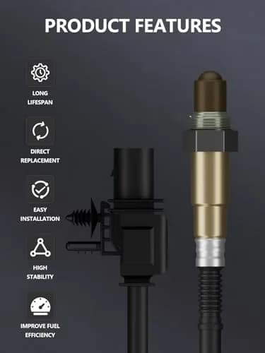 Marsflex LSU 4.9 5-Wire Lambda WideBand O2 Oxygen Sensor 17025 | High-Precision Air Fuel Ratio Sensor thumbnail 4