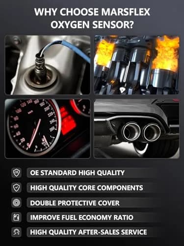 Marsflex LSU 4.9 5-Wire Lambda WideBand O2 Oxygen Sensor 17025 | High-Precision Air Fuel Ratio Sensor thumbnail 6