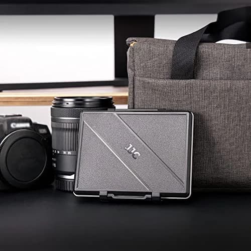 JJC High Capacity Memory Card Case for 36 Micro SD and 18 SD Cards | Water-Resistant, Anti-Shock, Anti-Dust Organizer thumbnail 8