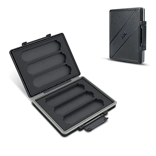 JJC 6-Slot M.2 SSD Storage Case for 6x 2280/2260/2242/2230 NVMe Drives | Water-Resistant & Shockproof thumbnail 1