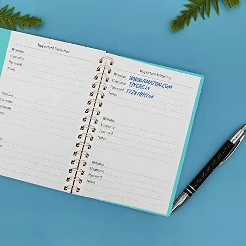 Nokingo Telephone Address & Birthday Book with A-Z Tabs, 5x7 Inch | 120 Pages, Hardcover Organizer thumbnail 5
