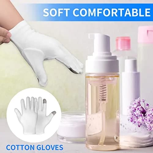 Sibba Moisturizing Gloves & Socks 2 Pairs | Overnight Hand & Foot Hydration for Dry Skin thumbnail 6