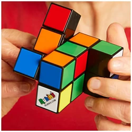 Rubik's Cube, Tower 2x2x4 | Complex Brain Teaser & Fidget Toy for Kids & Adults thumbnail 5