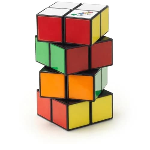 Rubik's Cube, Tower 2x2x4 | Complex Brain Teaser & Fidget Toy for Kids & Adults thumbnail 6