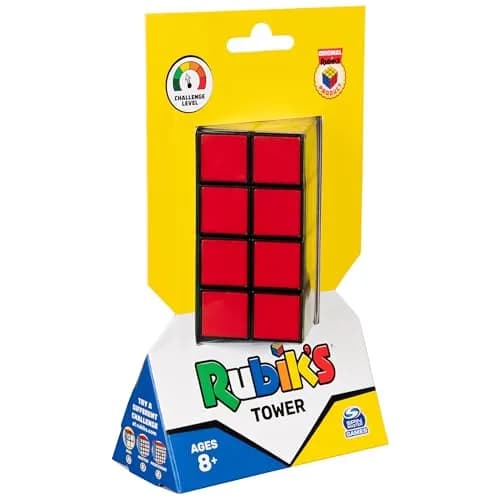Rubik's Cube, Tower 2x2x4 | Complex Brain Teaser & Fidget Toy for Kids & Adults thumbnail 8