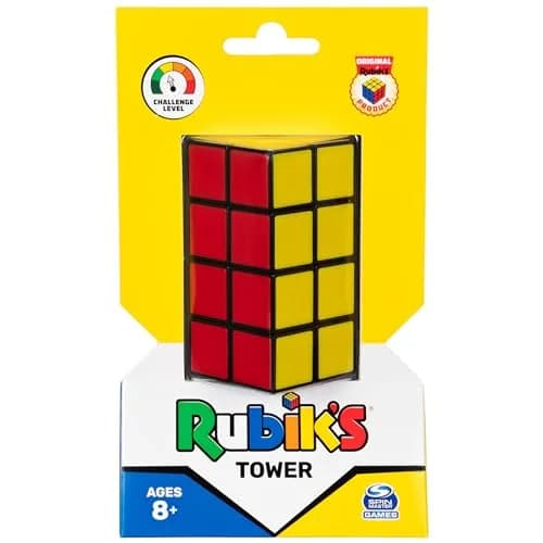 Rubik's Cube, Tower 2x2x4 | Complex Brain Teaser & Fidget Toy for Kids & Adults thumbnail 2