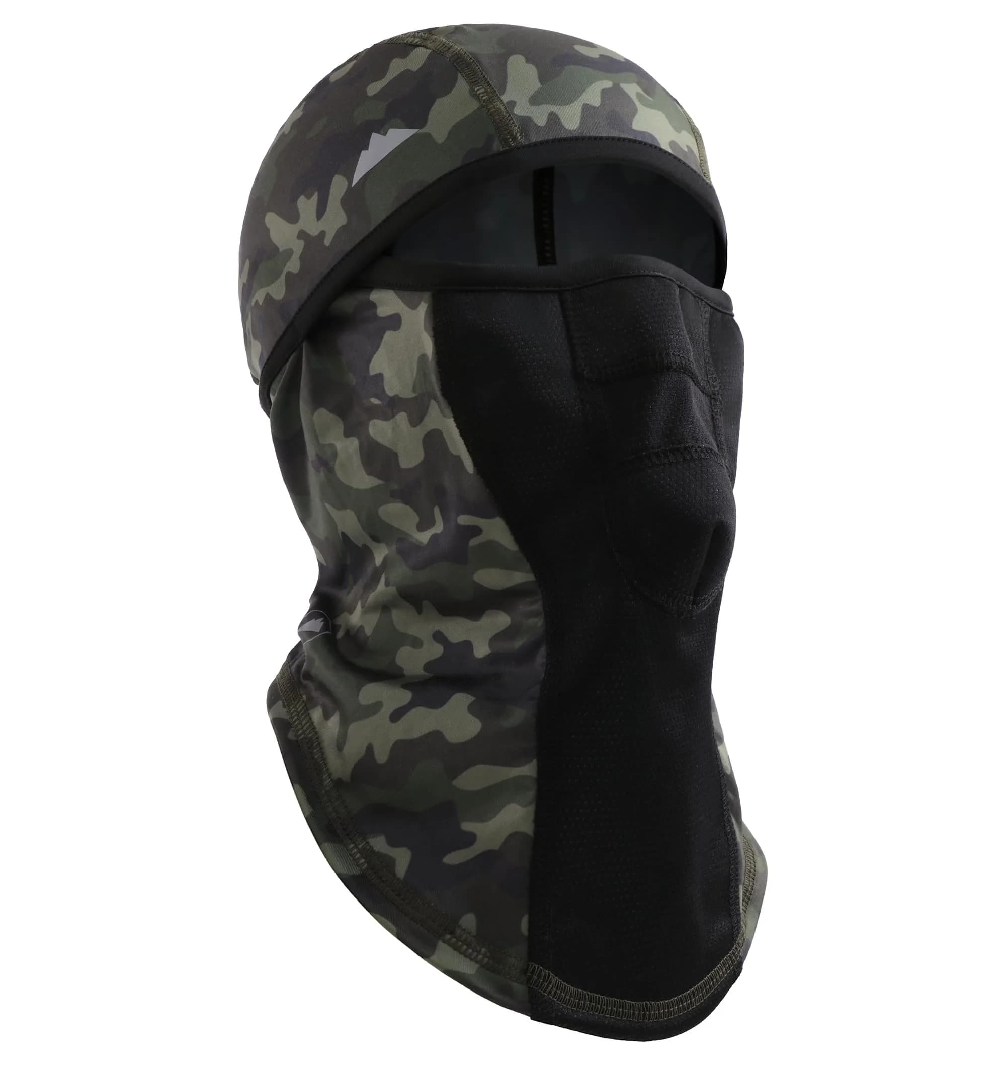 Tough Headwear Balaclava Ski Mask - Winter Face Cover for Men & Women - Green Camo | Cold Weather Snow Gear — Green Camo