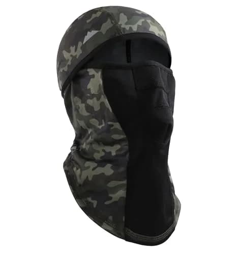 Tough Headwear Balaclava Ski Mask - Winter Face Cover for Men & Women - Green Camo | Cold Weather Snow Gear thumbnail 1