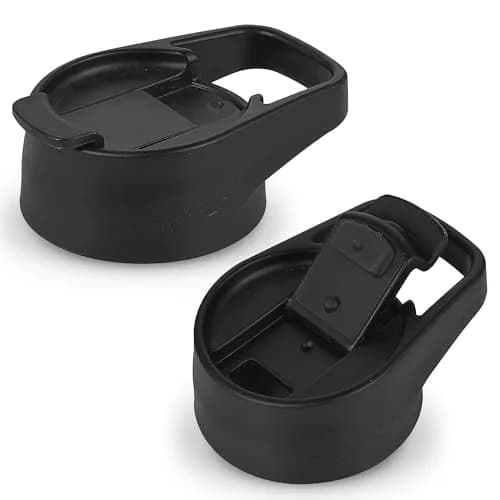 IRON °FLASK Flip Lid for Wide Mouth Water Bottles, 2 Pack | Fits Most Wide Mouth Bottles, BPA Free thumbnail 1