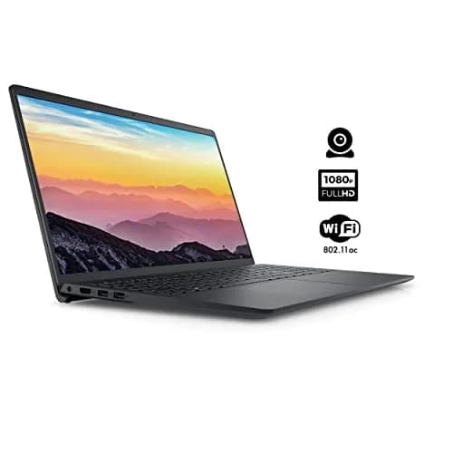 Dell Inspiron 15 3511 Laptop 15.6" FHD Touchscreen Intel Core i5-1035G1 12GB DDR4 512GB SSD Windows 11 Black thumbnail 2