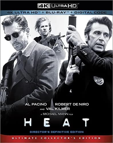 Disney Heat Collector's Edition Blu-ray | 120 Min Runtime thumbnail 1