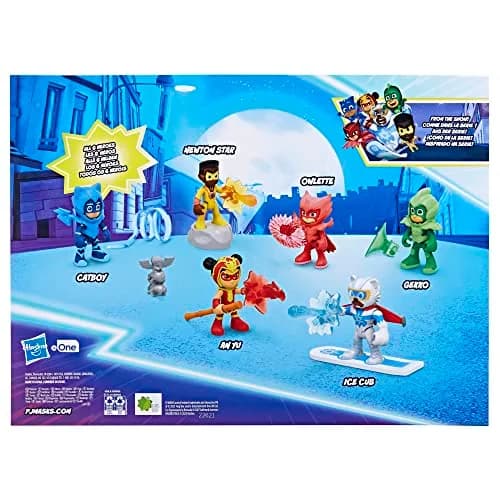 PJ Masks Power Heroes Meet The Power Heroes Figure Set with 6 Figures and 14 Accessories | Preschool Toys for Kids 3 Years and Up thumbnail 4