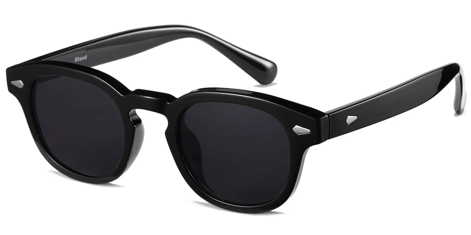 Gtand Unisex Vintage Retro Round Style Tinted Sunglasses 46mm | UV400 Protection & Classic Design