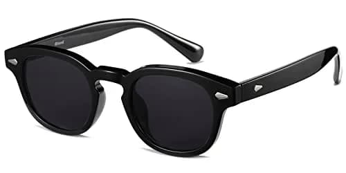 Gtand Unisex Vintage Retro Round Style Tinted Sunglasses 46mm | UV400 Protection & Classic Design thumbnail 1