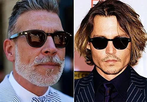 Gtand Unisex Vintage Retro Round Style Tinted Sunglasses 46mm | UV400 Protection & Classic Design thumbnail 2
