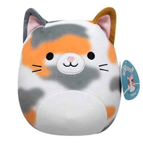 Squishmallows 8-Inch Tahoe Tortoiseshell Cat | Ultrasoft Plush Toy for Kids 3+ thumbnail 1