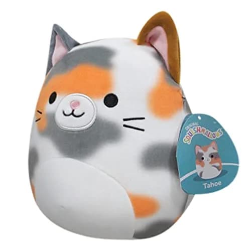Squishmallows 8-Inch Tahoe Tortoiseshell Cat | Ultrasoft Plush Toy for Kids 3+ thumbnail 2