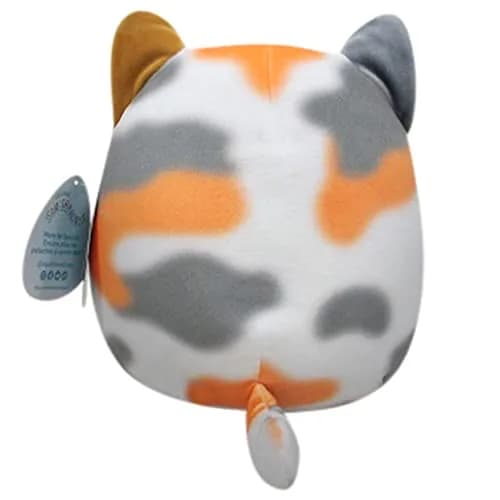 Squishmallows 8-Inch Tahoe Tortoiseshell Cat | Ultrasoft Plush Toy for Kids 3+ thumbnail 3