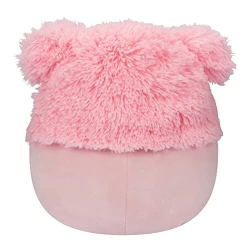 Squishmallows 8-Inch Brina Pink Bigfoot Plush | Ultrasoft Official Kelly Toy thumbnail 3