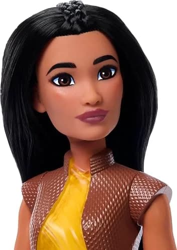 Mattel Disney Princess Raya Fashion Doll in Signature Look | 11 inch, Posable, Signature Outfit, Accessories thumbnail 5