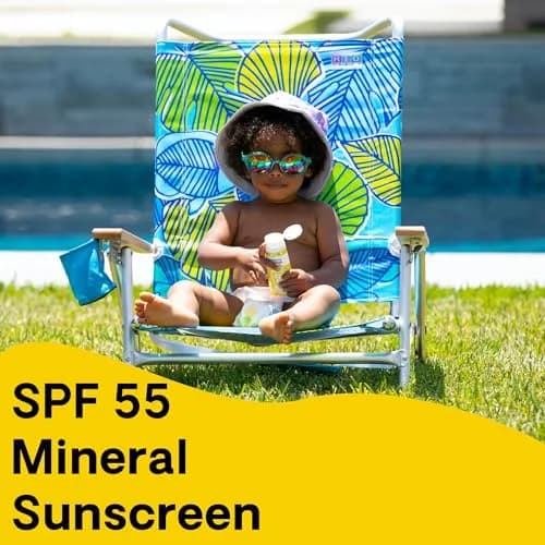 Hello Bello Baby Mineral Sunscreen Lotion SPF 55+ 88ml (3oz) | Dermatologist Tested & Reef-Friendly thumbnail 5