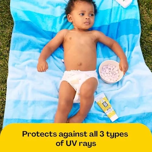 Hello Bello Baby Mineral Sunscreen Lotion SPF 55+ 88ml (3oz) | Dermatologist Tested & Reef-Friendly thumbnail 6