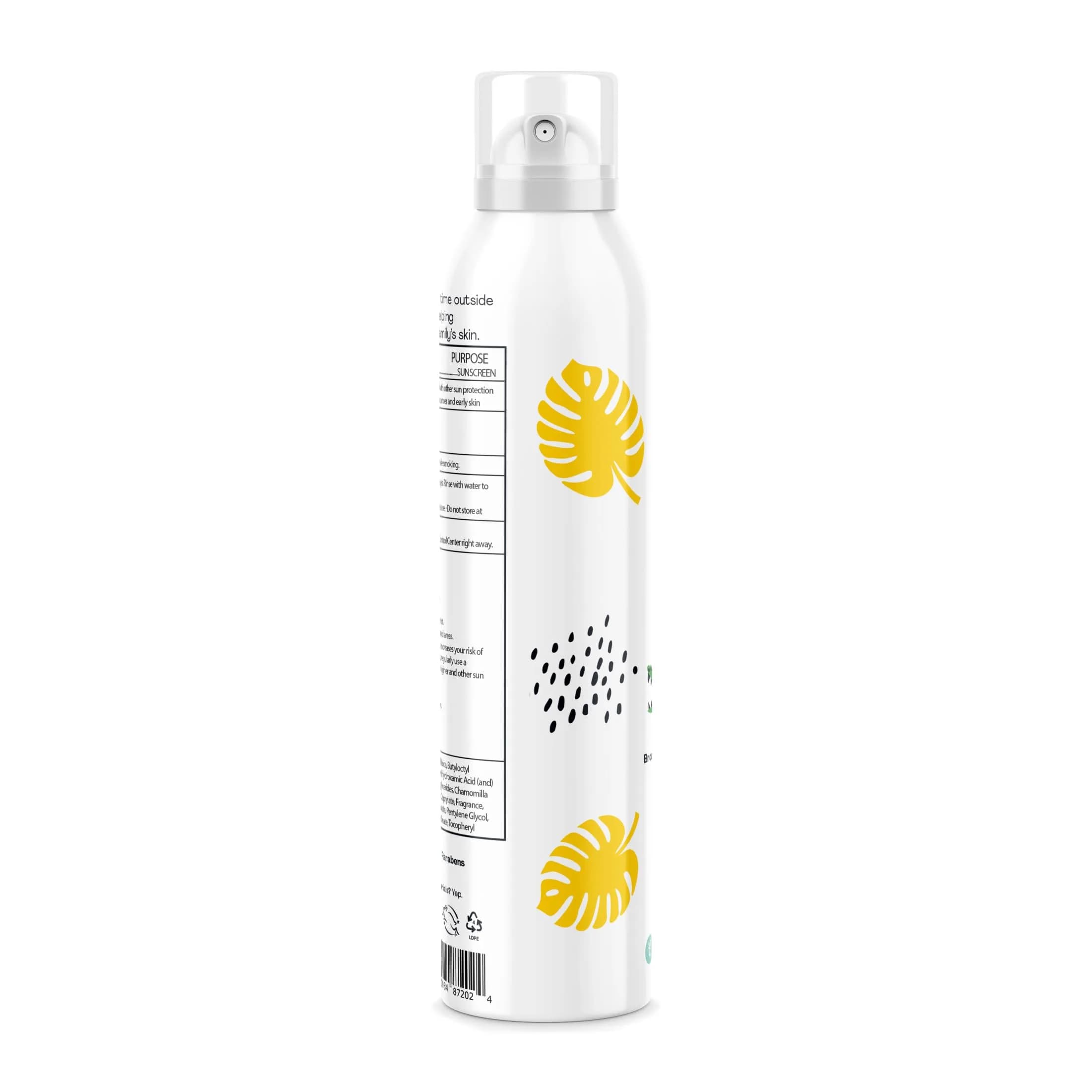 Hello Bello Kids Mineral Sunscreen Spray SPF 50 - Hypoallergenic, Reef Friendly, Water Resistant, 148ml (5 oz) | Non-Greasy Protection - view 8